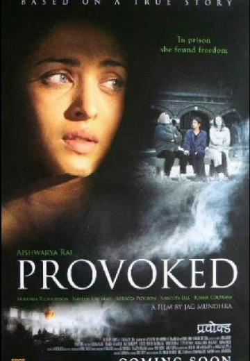 Provoked poster