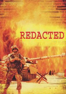 Redacted poster
