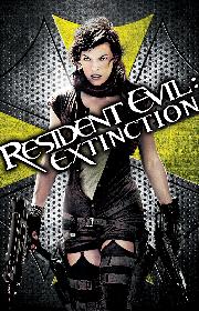 Resident Evil: Extinction poster