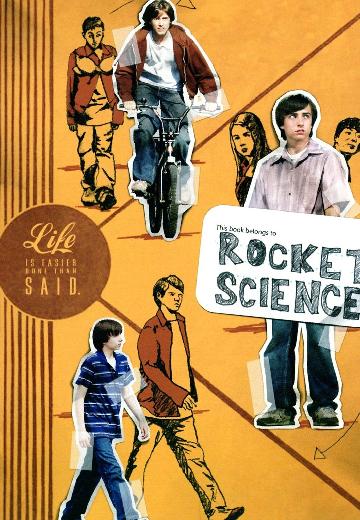Rocket Science poster