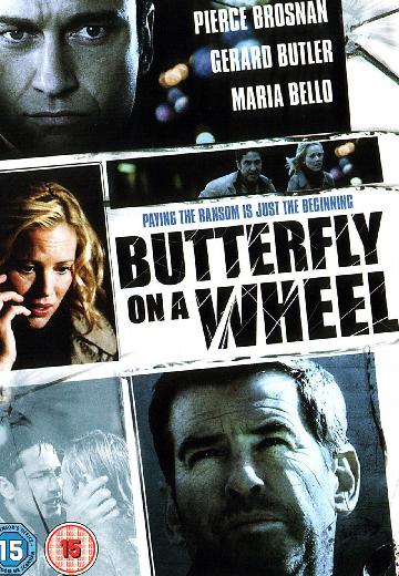 Butterfly on a Wheel poster