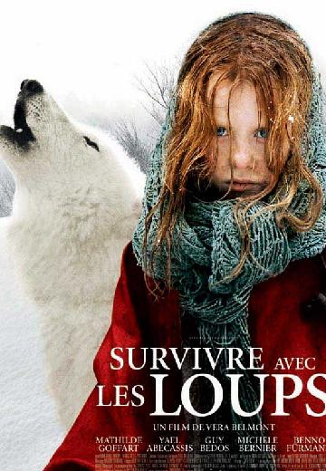 Surviving With Wolves poster