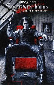 Sweeney Todd: The Demon Barber of Fleet Street poster