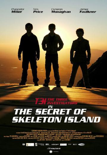 The Three Investigators and the Secret of Skeleton Island poster