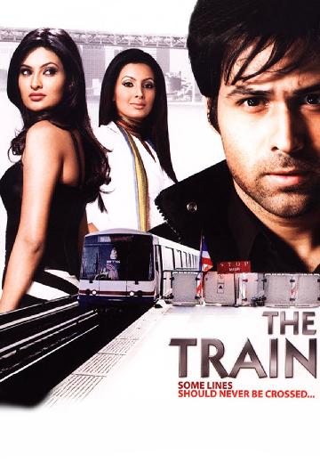 The Train: Some Lines Should Never Be Crossed... poster