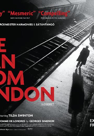 The Man From London poster