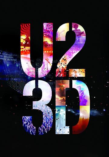 U2 3D poster