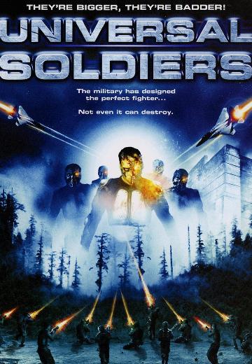 Universal Soldiers poster