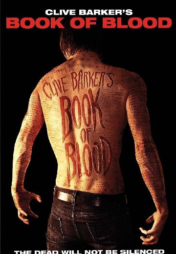 Clive Barker's Book of Blood poster