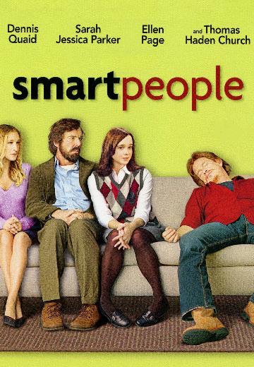 Smart People poster