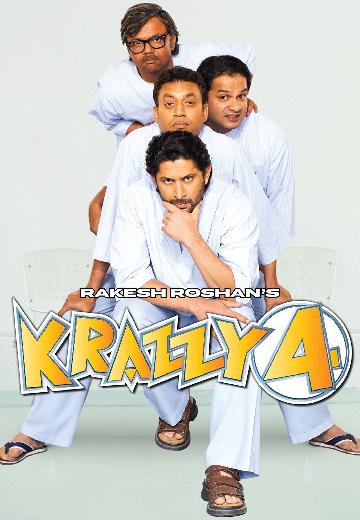Krazzy 4 poster