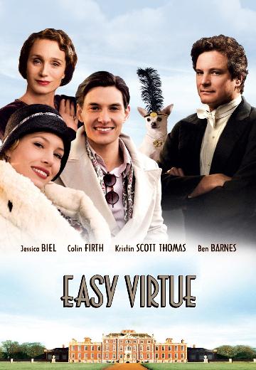 Easy Virtue poster