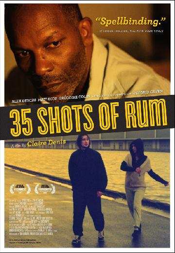 35 Shots of Rum poster
