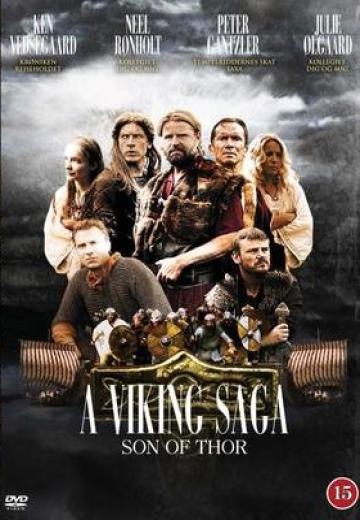A Viking Saga poster