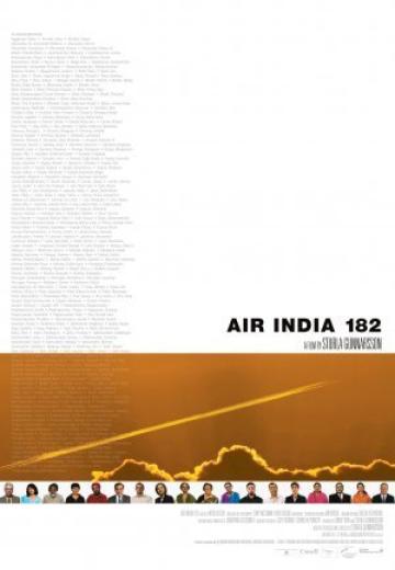 Air India 182 poster