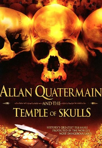Allan Quatermain and the Temple of Skulls poster