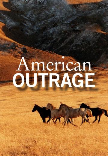 American Outrage poster