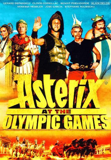 Asterix at the Olympic Games poster