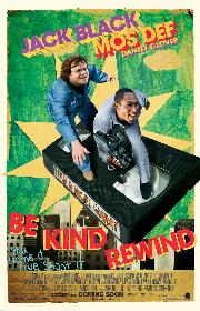 Be Kind Rewind poster