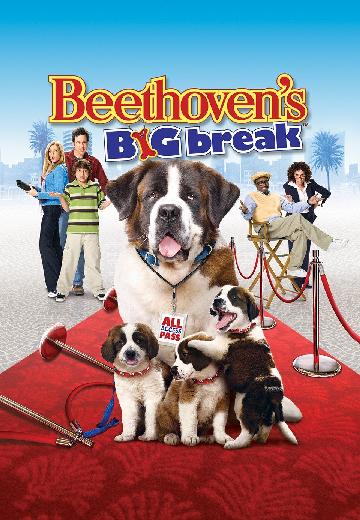 Beethoven's Big Break poster