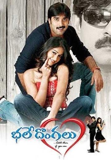 Bhale Dongalu poster