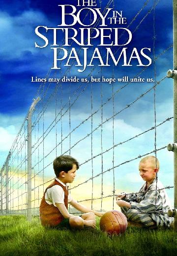 The Boy in the Striped Pajamas poster