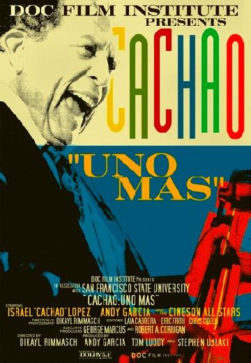 Cachao: Uno Mas poster