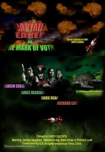 Captain Eager and the Mark of Voth poster