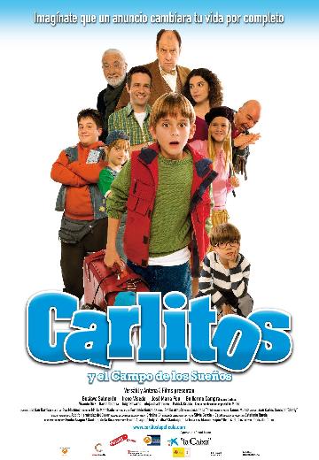 Carlitos and the Chance of a Lifetime poster