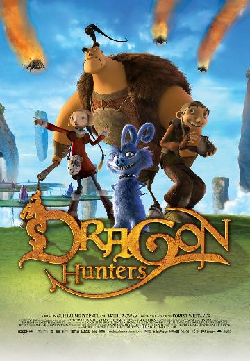 Dragon Hunters poster