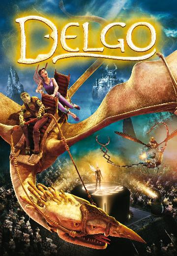 Delgo poster