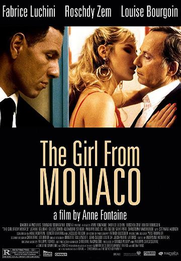 The Girl From Monaco poster
