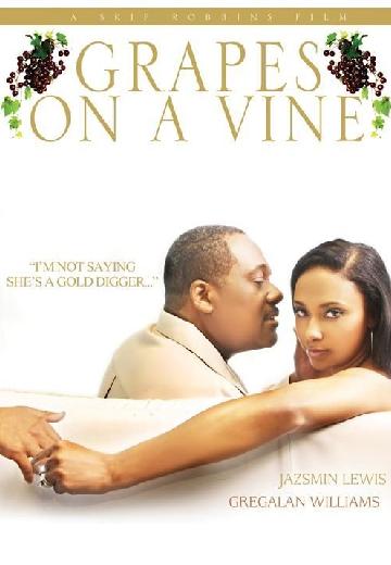 Grapes on a Vine poster