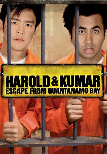 Harold & Kumar Escape From Guantanamo Bay poster