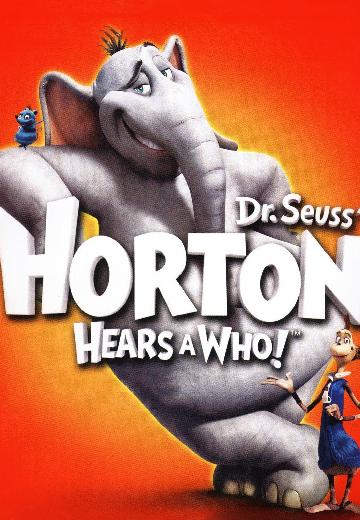 Dr. Seuss' Horton Hears a Who! poster