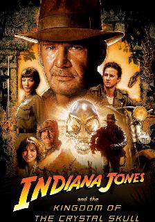 Indiana Jones and the Kingdom of the Crystal Skull poster