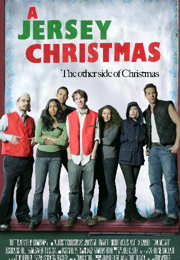 A Jersey Christmas poster