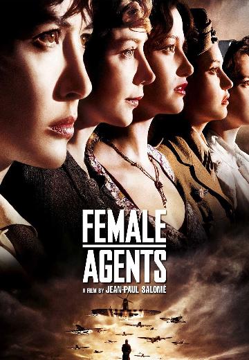 Female Agents poster