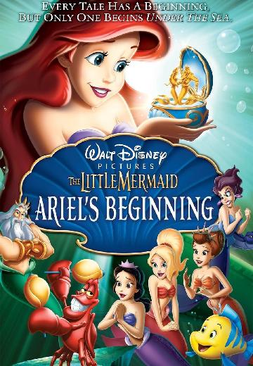 The Little Mermaid: Ariel's Beginning poster