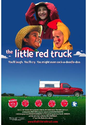 The Little Red Truck poster
