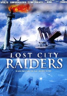 Lost City Raiders poster