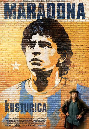 Maradona by Kusturica poster
