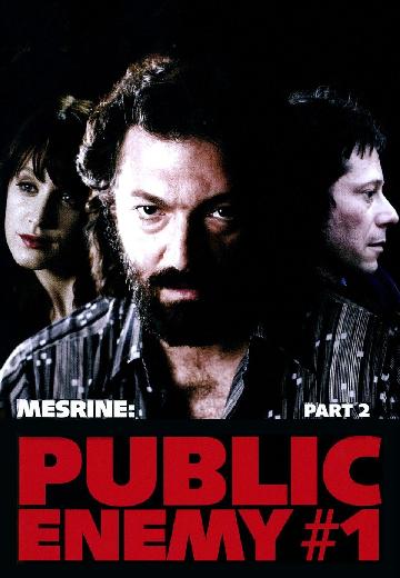 Mesrine: Part II - Public Enemy 1 poster