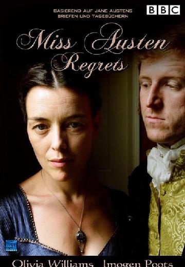 Miss Austen Regrets poster