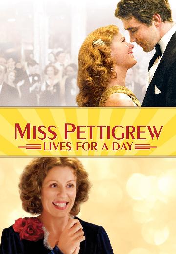 Miss Pettigrew Lives for a Day poster