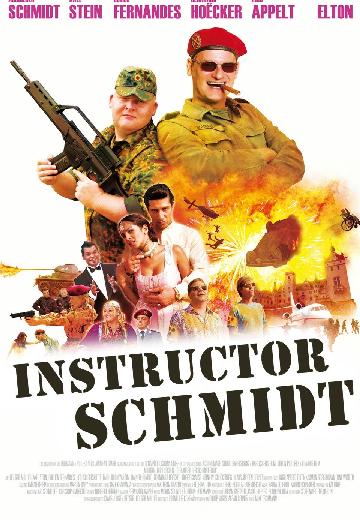 Instructor Schmidt poster