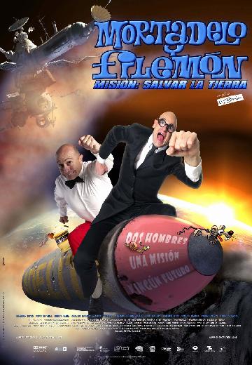 Mortadelo and Filemon: Mission Save the Planet poster