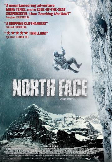 North Face poster