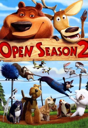 Open Season 2 poster