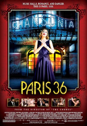 Paris 36 poster